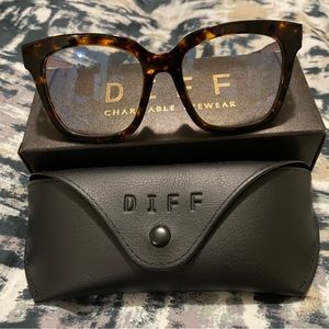 DIFF Eyewear Bella Blue light glasses